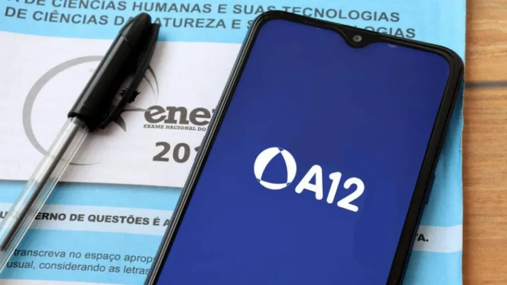Imagem a12 enem do artigo Estude para o ENEM com o A12