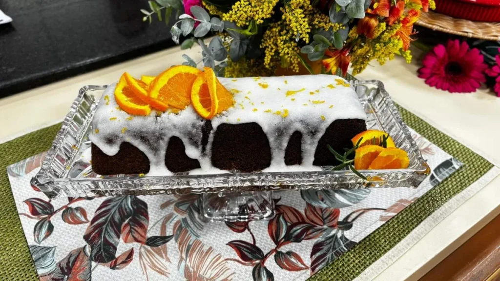 Imagem bolo de tangerina santa receita do artigo Bolo de Tangerina - Santa Receita
