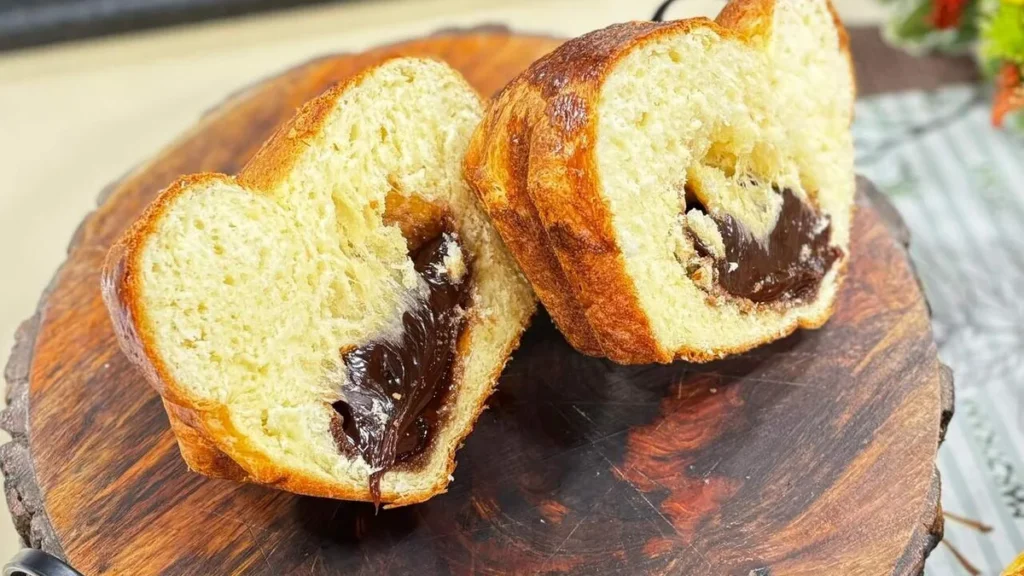 Imagem brioche de brigadeiro santa receita do artigo Brioche de Brigadeiro - Santa Receita