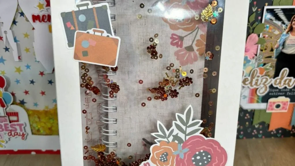 Imagem diario de viagem em scrapbook faca voce mesmo do artigo Diário de viagem em scrapbook - Faça Você Mesmo