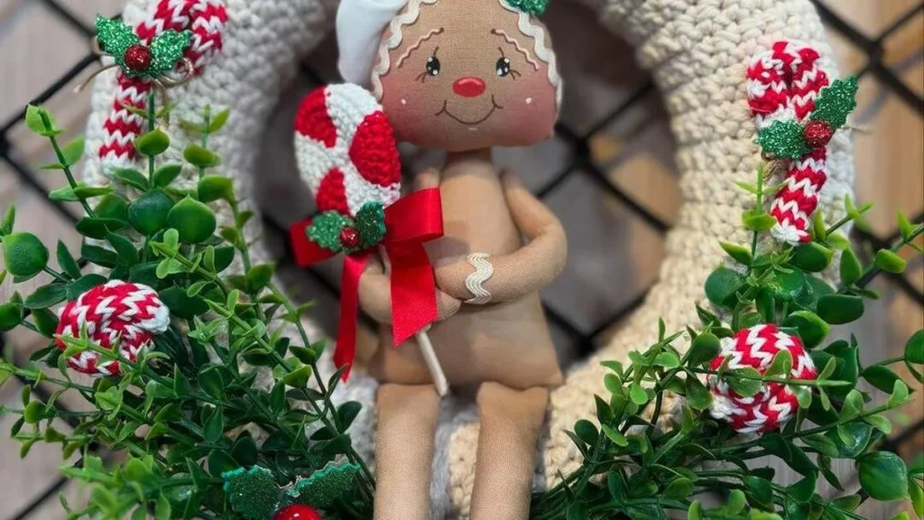 Imagem guirlanda natal fvm do artigo Guirlanda Natalina - Faça Você Mesmo