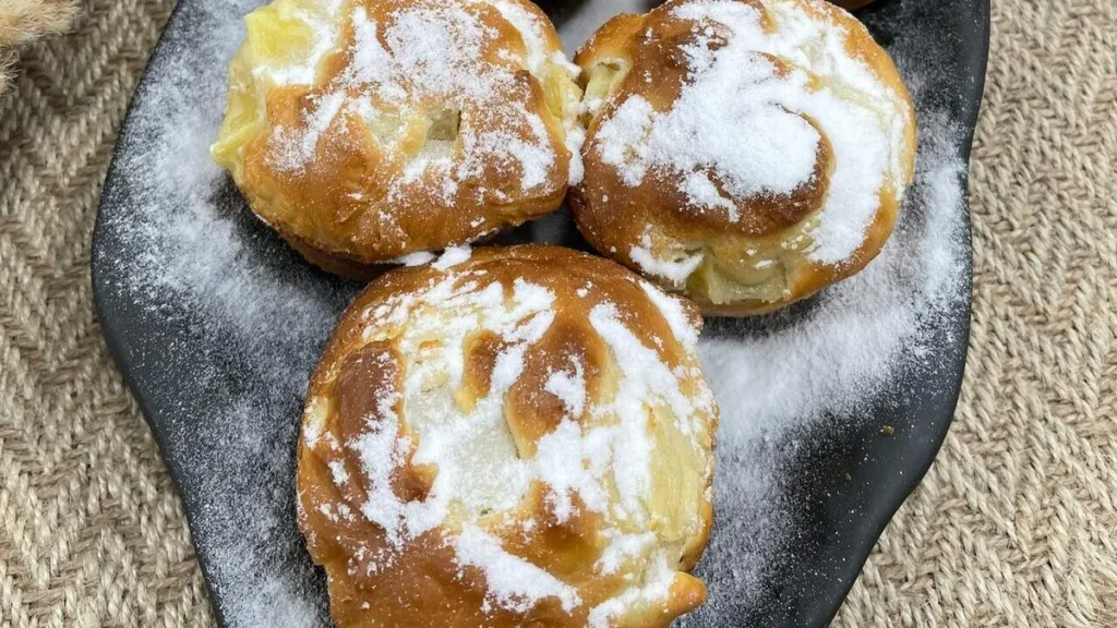 Imagem pao de abacaxi santa receita do artigo Pão de Abacaxi - Santa Receita