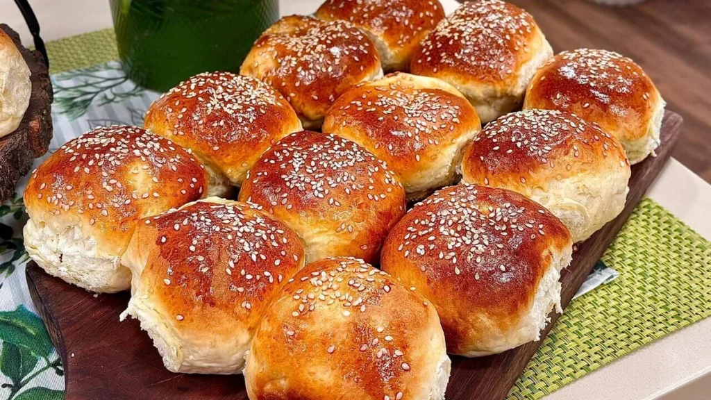 Imagem pao de batata com requeijao cremoso santa receita do artigo Pão de Batata com Requeijão Cremoso - Santa Receita