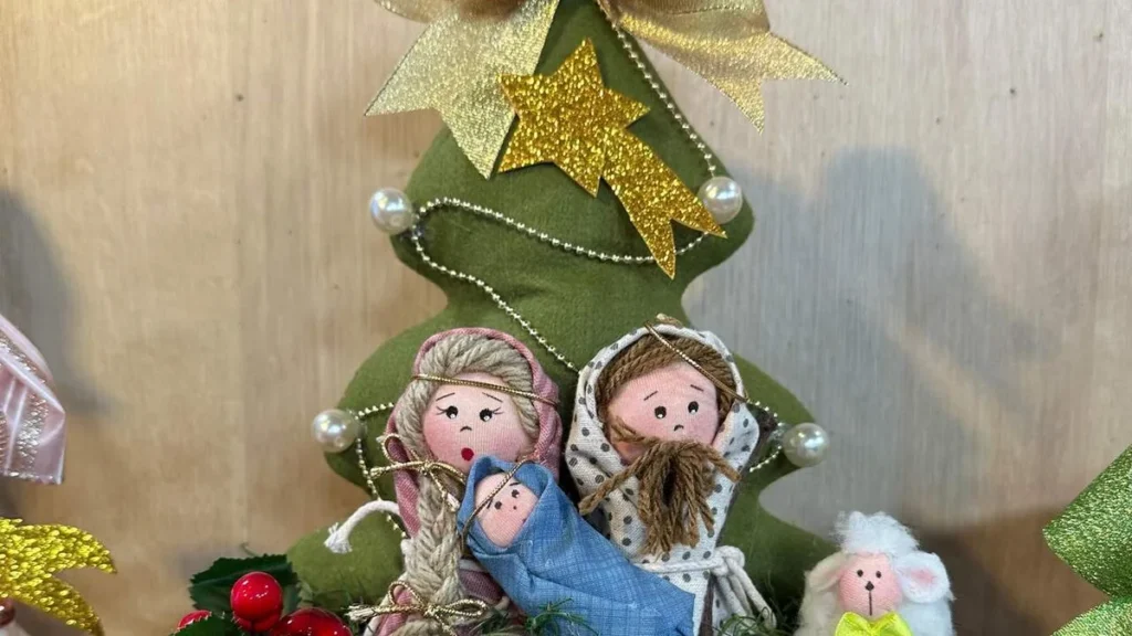 Imagem presepio sagrada familia faca voce mesmo do artigo Presépio Sagrada Família - Faça Você Mesmo