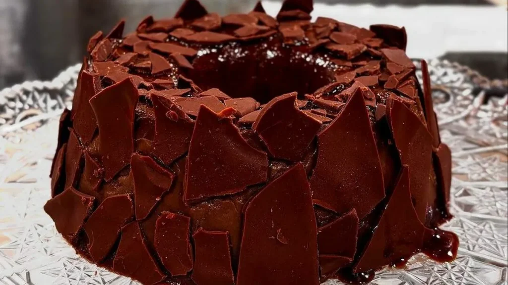 Imagem pudim ganache sar do artigo Pudim de Ganache - Santa Receita