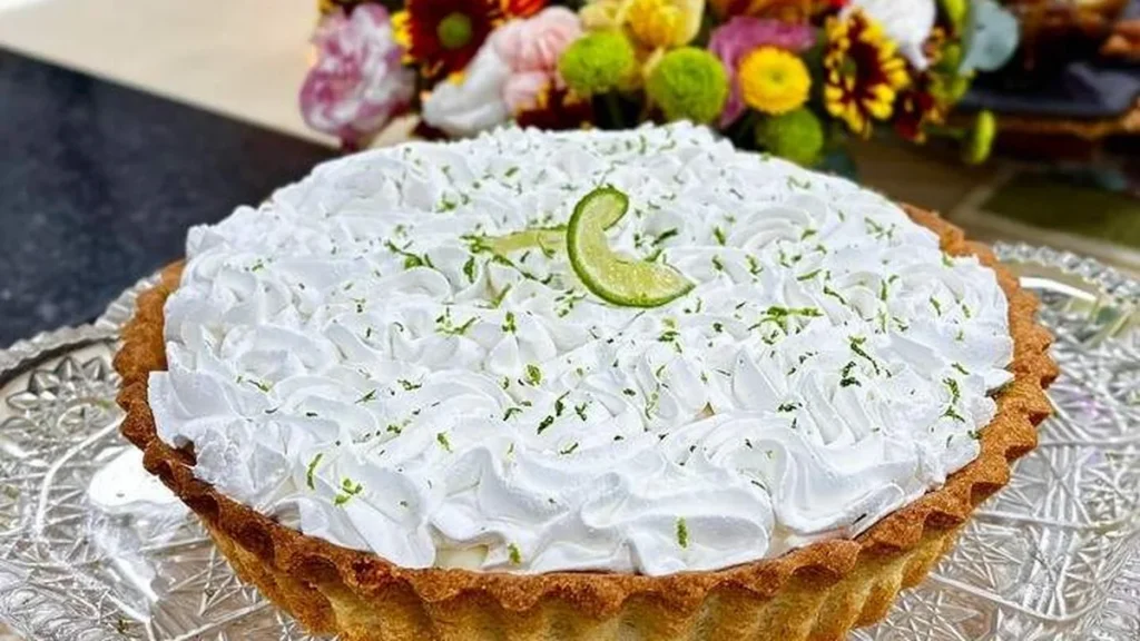 Imagem torta de limao santa receita do artigo Torta de Limão - Santa Receita