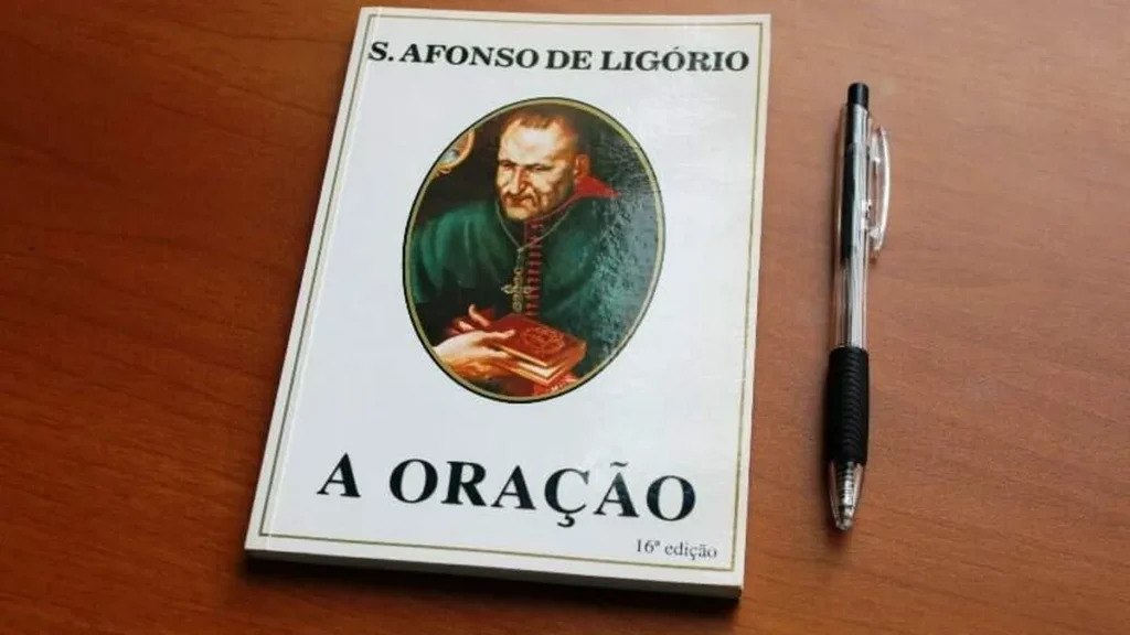 Imagem livro a oracao editado do artigo A oração é o que nos salva