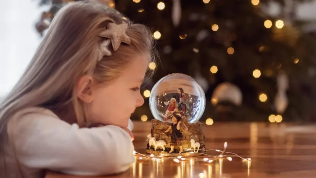 Imagem crianca natal do artigo Qual é o verdadeiro Espírito Natalino?