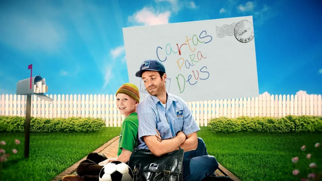 Imagem Assinatura Cartas para Deus Reproducao TV Aparecida do artigo Cine Família exibe filme "Cartas Para Deus"