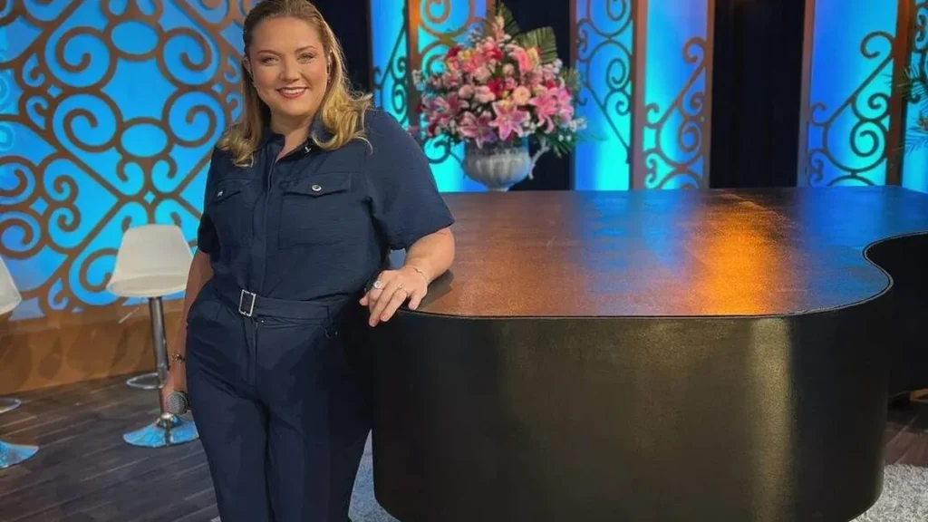 Imagem Mariangela Zan Producao TV Aparecida do artigo Belmonte e Amaraí cantam no "Aparecida Sertaneja" desta segunda