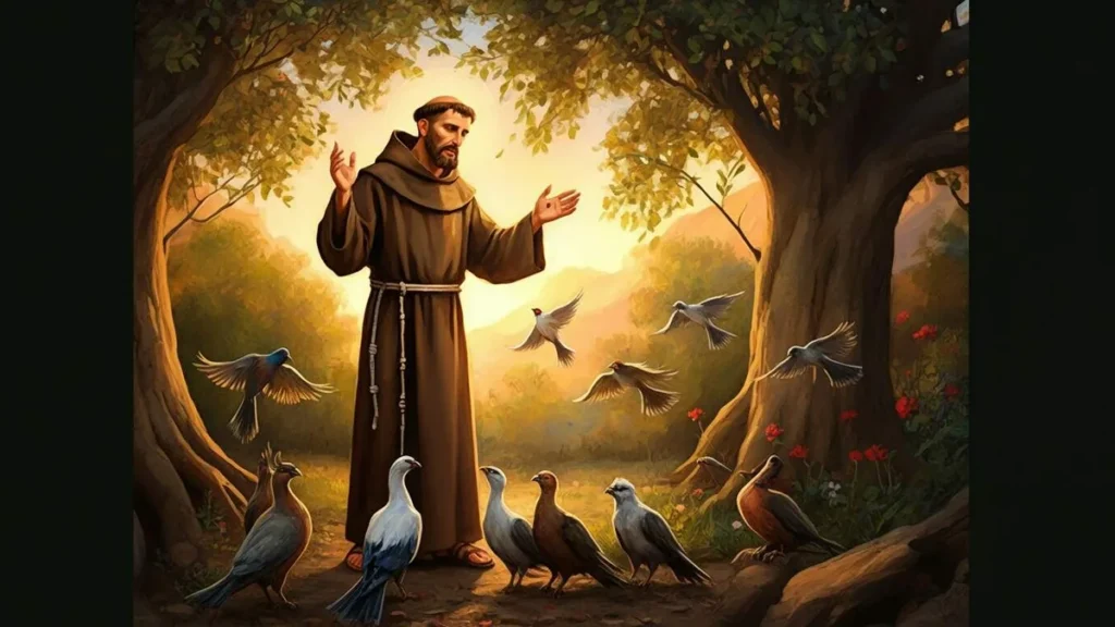 Imagem Sao Francisco de Assis do artigo Poetas estão reunidos para celebrar os 800 anos do “Cântico das Criaturas”