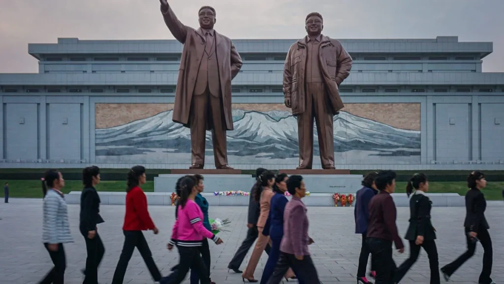 Imagem coreia do norte do artigo Preocupa a realidade dos cristãos da Coreia do Norte