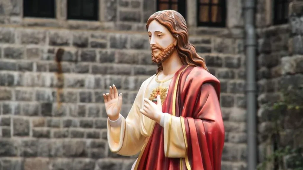 Imagem sagrado coracao de jesus do artigo Amar como Jesus amou