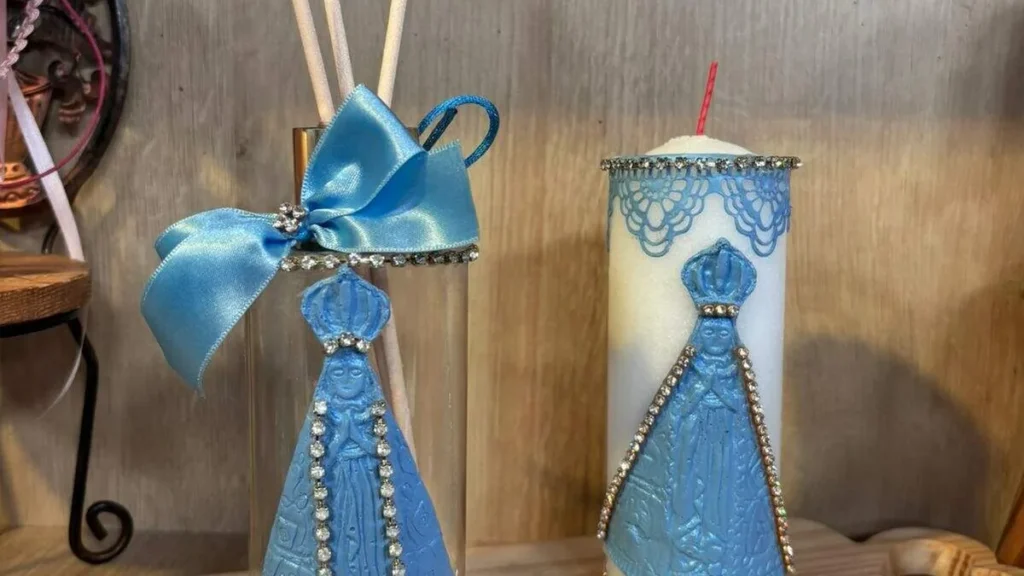 Imagem aromatizador nossa senhora aparecida faca voce mesmo do artigo Aromatizador Nossa Senhora Aparecida - Faça Você Mesmo