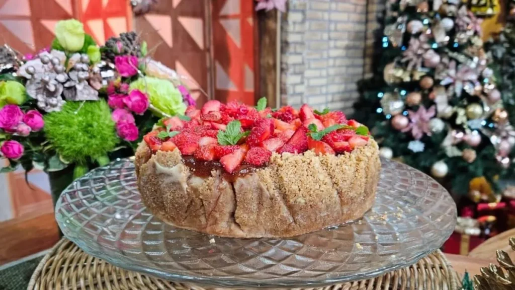Imagem 5 Cheesecake de morango sabor de vida by gabriela souza do artigo Cheesecake de Morango – Sabor de Vida