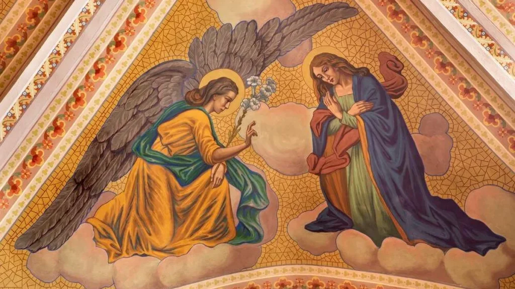 Imagem anunciacao do artigo Dicas para viver bem o Advento