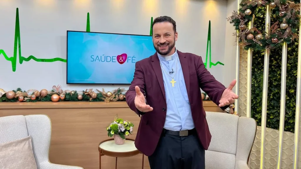 Imagem SFE 071224 Ana Laura Carvalho TV Aparecida 1 do artigo Cuidados na primeira infância é tema do "Saúde e Fé"