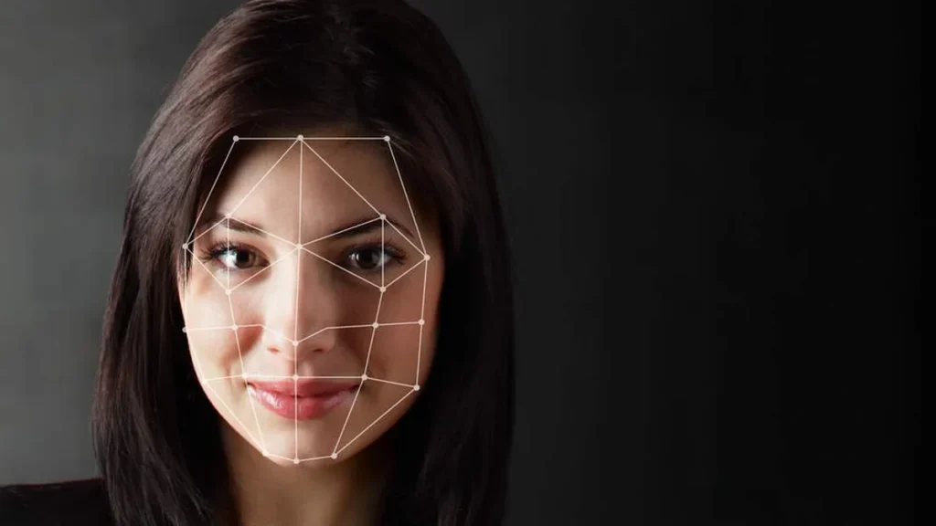 Imagem Verificacao biometrica Deteccao de rosto feminino do artigo Descubra o seu valor único para Deus