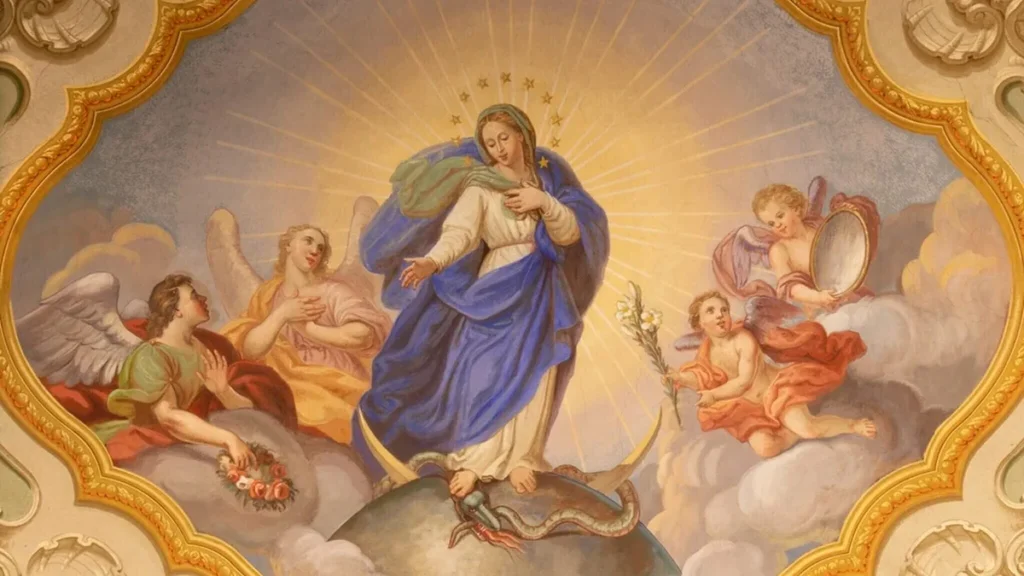 Imagem Imaculada Conceicao do artigo Oração à Imaculada Conceição para pedir o dom da castidade