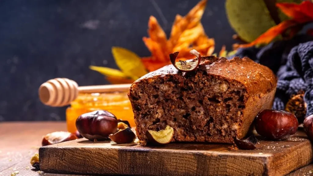 Imagem Bolo de Castanhas do artigo Um Bolo por dia até o Natal: Bolo de Castanhas do Brasil