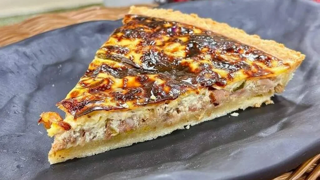 Imagem quiche de atum santa receita do artigo Quiche de Atum - Santa Receita