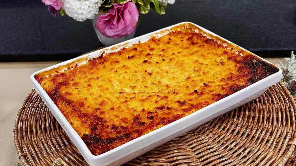 Imagem cocada de forno com maracuja santa receita do artigo Cocada de Forno com Maracujá - Santa Receita