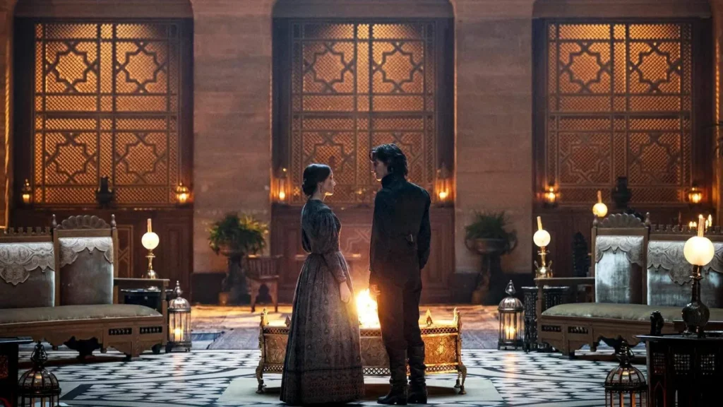 Imagem O Conde de Monte Cristo do artigo Estreia nova versão do clássico "O Conde de Monte Cristo"