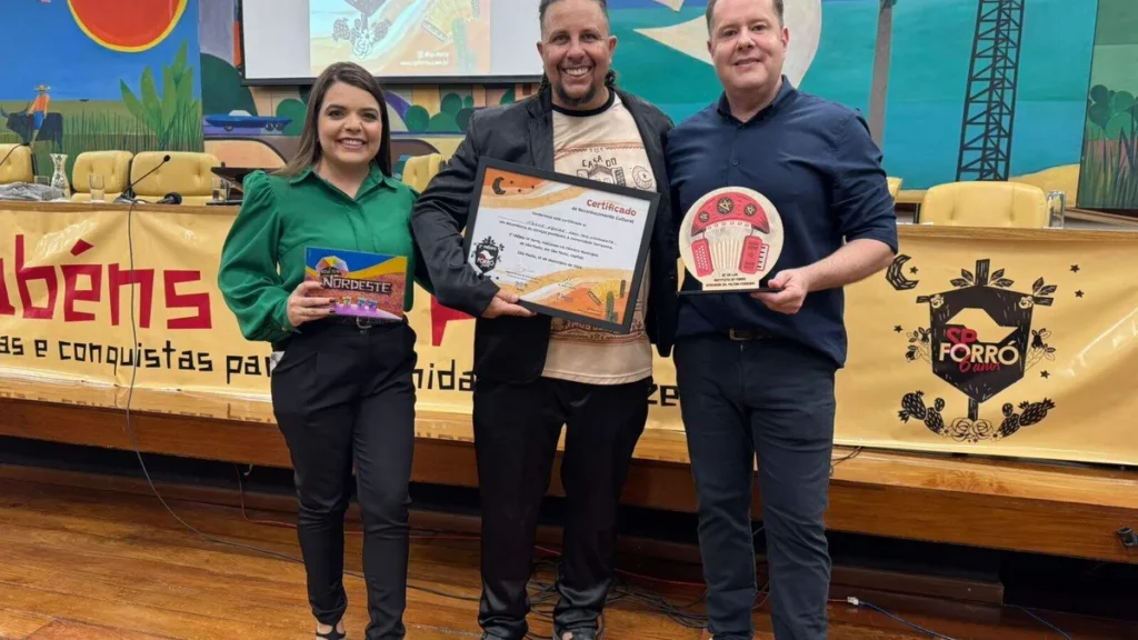 Imagem ATN Premio SP Forro Producao TV Aparecida 1 do artigo "Aqui Tem Nordeste" vence categoria do 2º Prêmio SP Forró