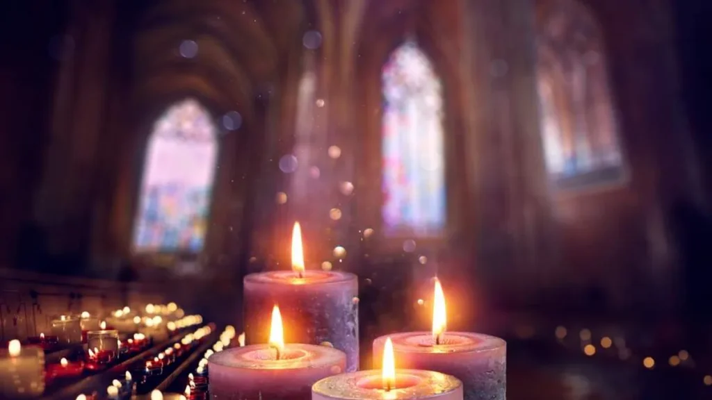 Imagem velas do artigo Checklist do Advento: como preparar o coração e a casa para o Natal