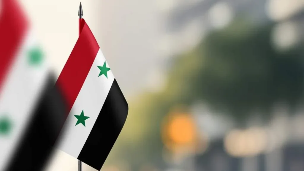 Imagem bandeira da Siria do artigo Entenda a trajetória dos conflitos na Síria