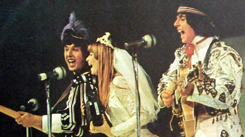 Imagem Os Mutantes do artigo O Som revolucionário dos Mutantes