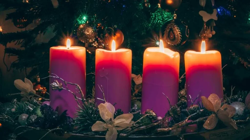 Imagem coroa do avento do artigo 5 formas de reconectar-se com Deus no Advento