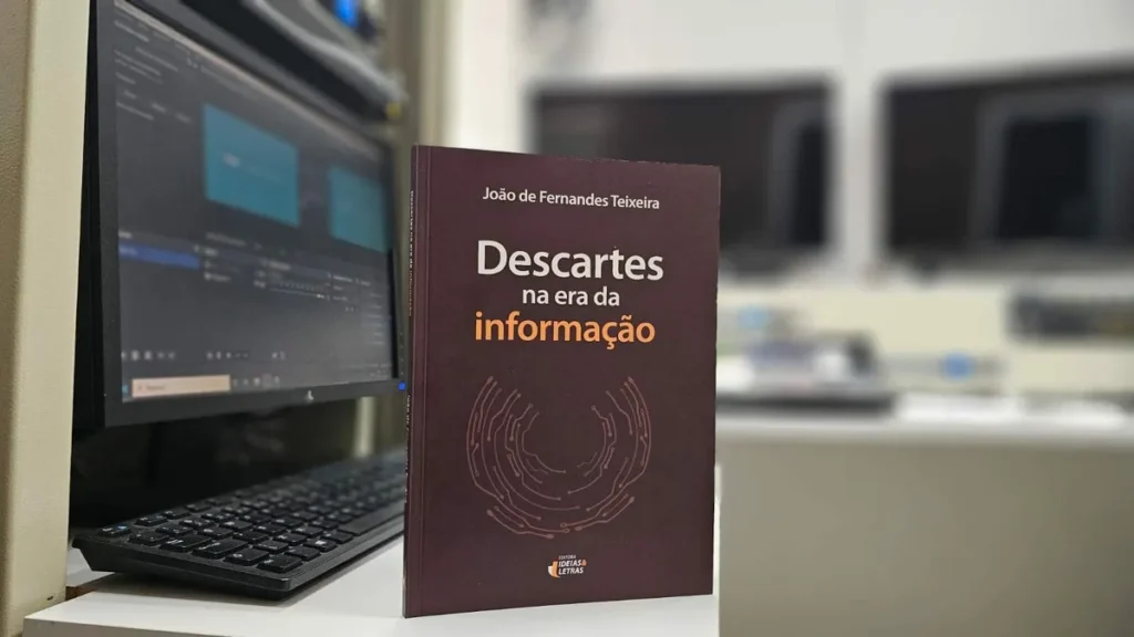 Imagem Livro Descartes na Era da informacao do artigo Impactos da inteligência artificial em nossa realidade