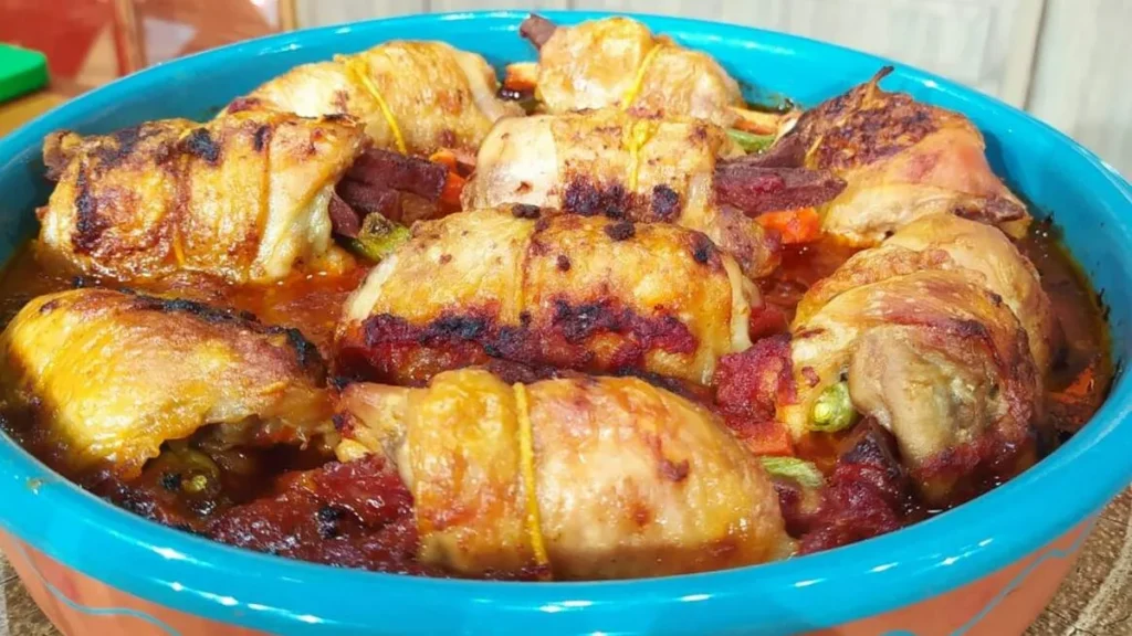 Imagem frango recheado sabor de vida do artigo Frango Recheado – Sabor de Vida