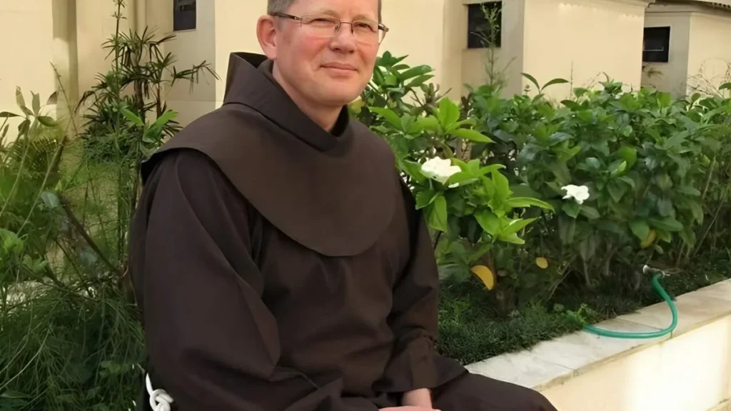 Imagem dom jaime franciscano do artigo A simplicidade e o carisma na missão de Dom Jaime Spengler