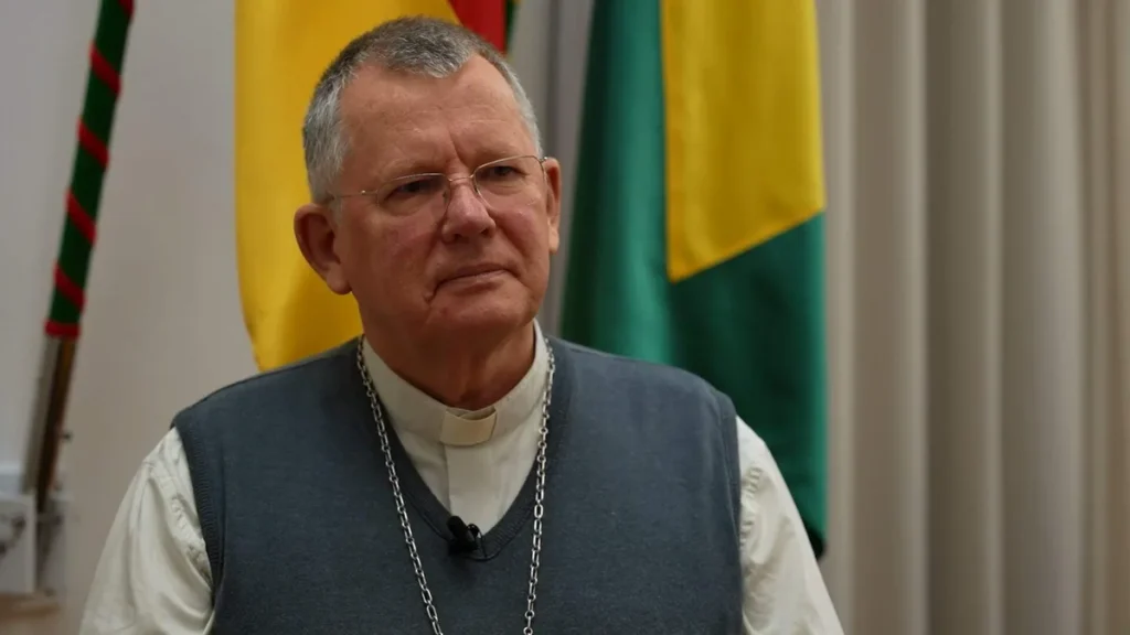 Imagem DESAFIOS RS Reproducao TV Aparecida 13 do artigo TV Aparecida realiza cobertura da Missa em Ação de Graças por Dom Jaime