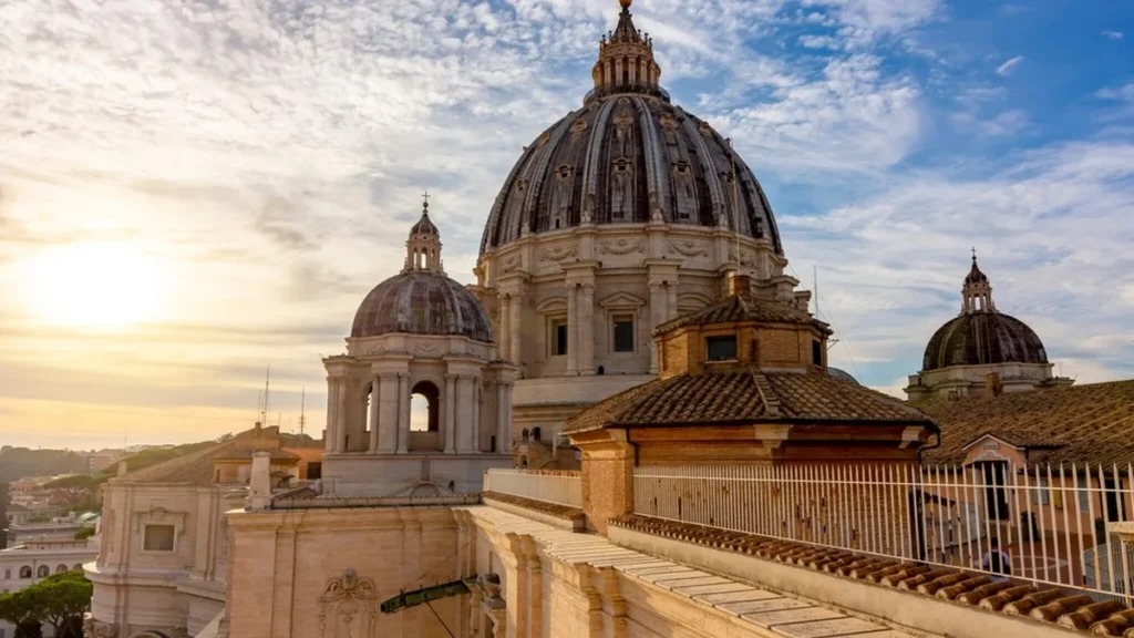 Imagem Basilica Sao Pedro do artigo Brasileiros estarão presentes no Jubileu das Comunicações