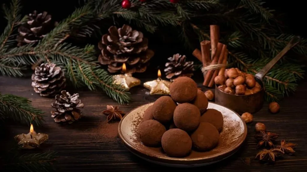 Imagem Trufa Natalina do artigo Chef no Ar: Trufa de Panetone
