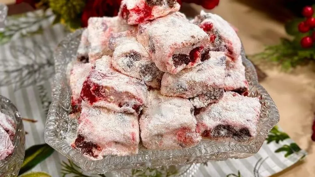 Imagem marshmallow floresta negra santa receita do artigo Marshmallow Floresta Negra - Santa Receita