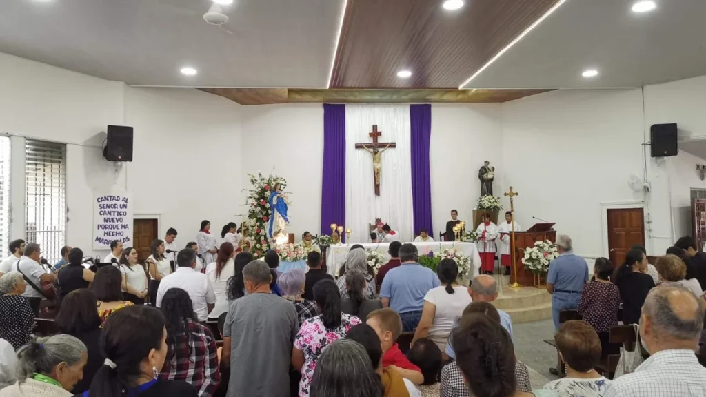 Imagem paroquia san antonio de padua Honduras do artigo Conheça a história da Congregação Redentorista em Honduras