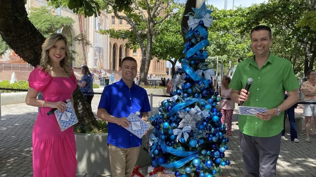 Imagem Sabado no santuario especial de natal do artigo “Sábado no Santuário” apresenta especial de Natal com música e brincadeiras