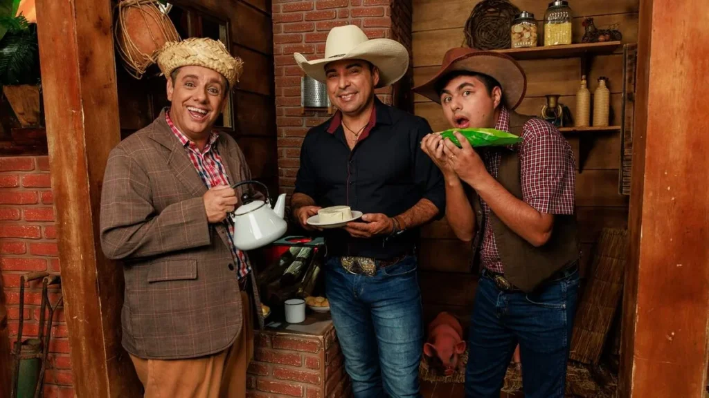 Imagem 1 Trio Terra da Padroeira do artigo Padre Antonio Maria traz inspiração para o Natal do “Terra da Padroeira”