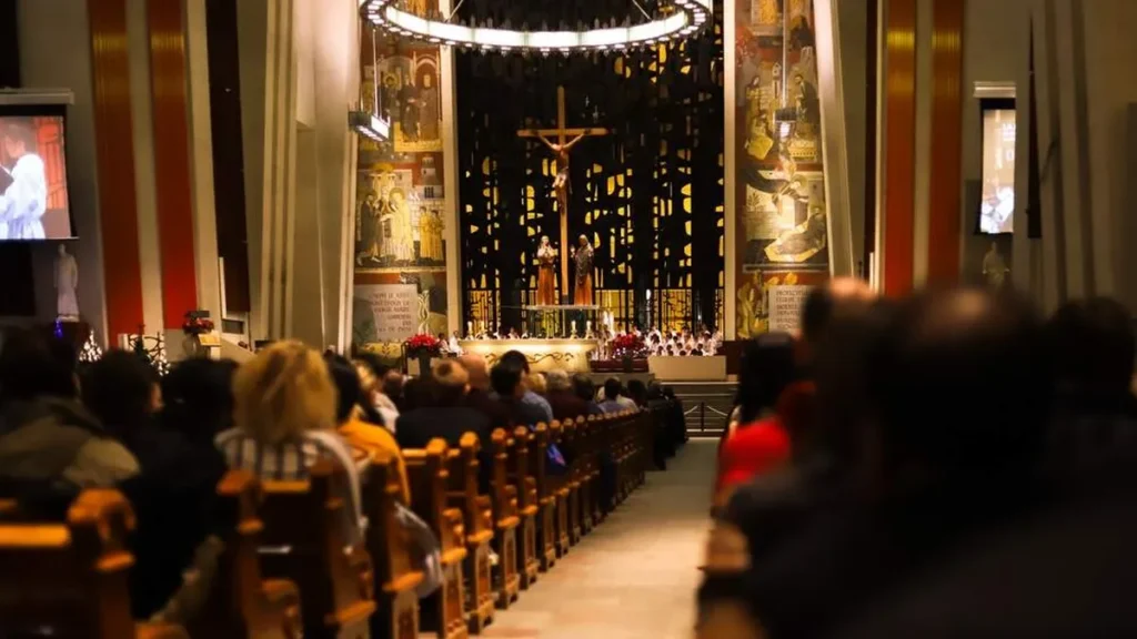 Imagem Missa de Natal do artigo Entenda a beleza da Missa cantada