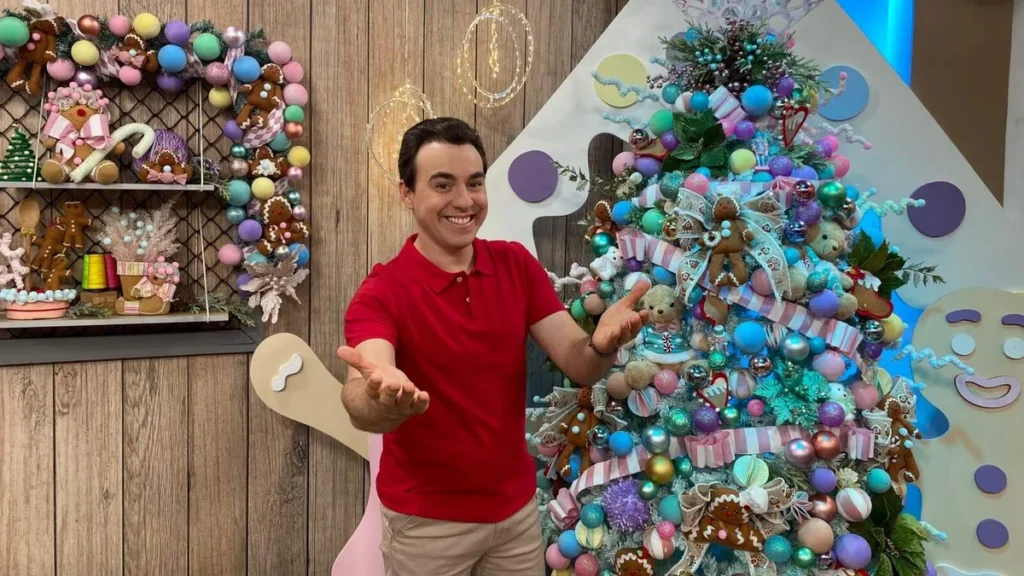 Imagem Faca voce mesmo Especial de natal Italo Borges do artigo “Faça Você Mesmo” apresenta programas especiais com temática de Natal
