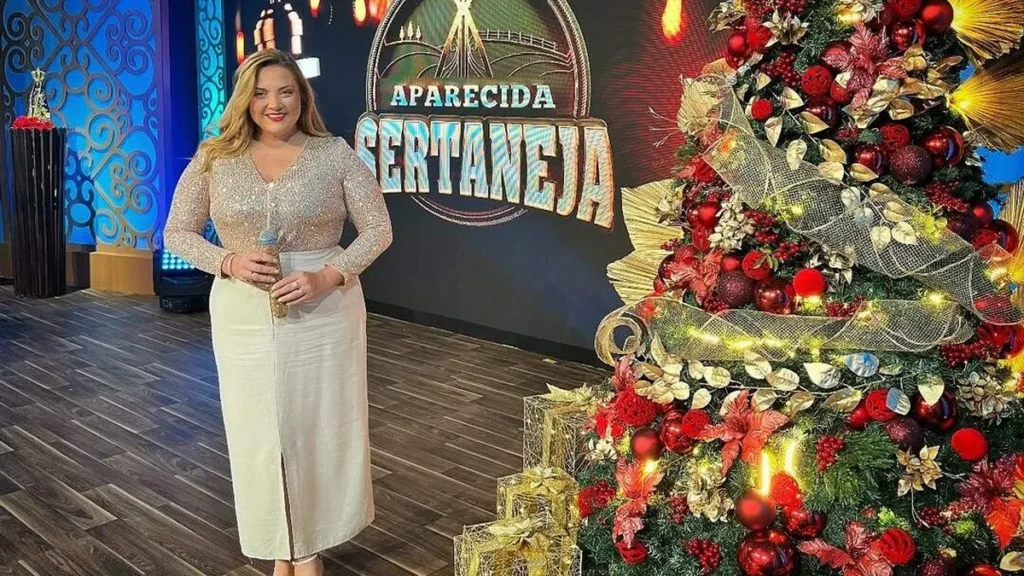 Imagem Aparecida Sertaneja Producao TV Aparecida do artigo "Aparecida Sertaneja" celebra o Natal com convidados e uma visita ao Retiro dos Artistas