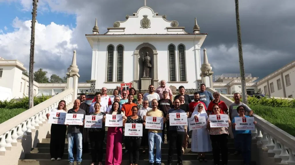 Imagem Encontro de Parocos do artigo Saiba como foi o Encontro Missionário de 2024