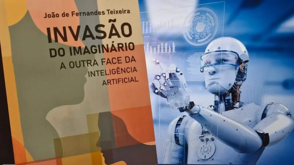 Imagem Invasao do Imaginario A Outra Face da Inteligencia Artificial do artigo A era digital: encantamento e dependência na era da inteligência artificial