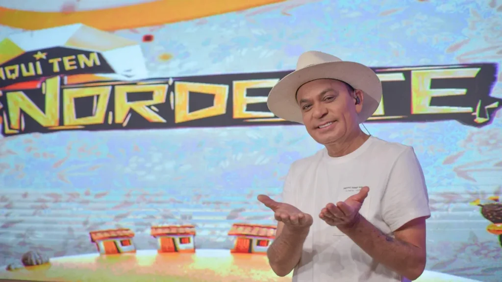 Imagem ATN Ano Novo Davi Barbosa TV Aparecida 1 do artigo Cheiro de Amor e Rastapé animam o Réveillon do "Aqui Tem Nordeste"