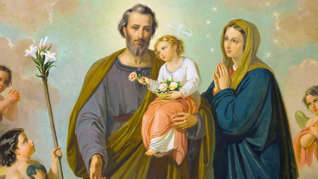 Imagem Sagrada Familia de Nazare 1 do artigo Evangelho ressalta a Sagrada Família como modelo de esperança