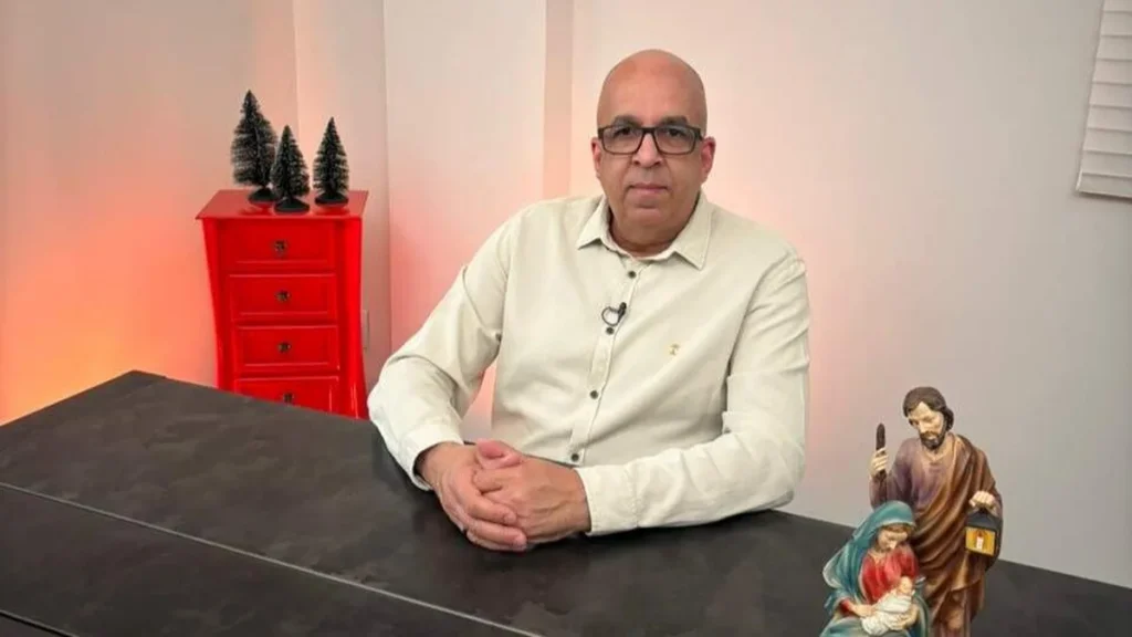 Imagem Padre Mauro Vilal Producao Dialogos do artigo Reveja: Diálogos reflete sobre a alegria do amor e da redenção